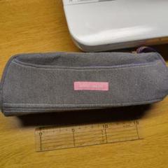HAND MADE グレー 筆箱