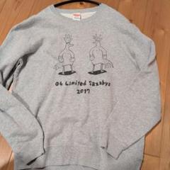 04 Limited Sazabys スウェット 04 Limited Sazabys武道館限定グッズストリートファイターコラボ