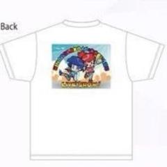 日向坂46 まりりん＆るびーTシャツ ホワイト Lサイズ