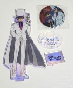 怪盗キッド アクリルスタンド 缶バッジ