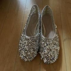 ZARA スパンコールバレエシューズ ZARA スパンコール/バレエシューズ - メルカリ