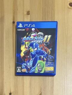 【動作確認済】PS4 ロックマン11 運命の歯車!!
