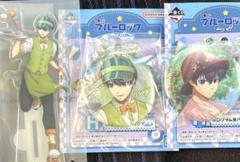 一番くじ ブルーロック 潔世一 アクスタ 缶バッジ