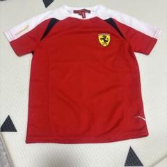 Ferrari 赤色 Tシャツ 2Y