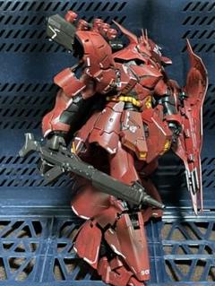RG サザビー SAZABI 完成品!! ロングライフル装備