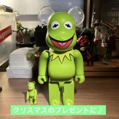 ベアブリック　Kermit カーミット400%　supreme 楽天市場】08ss MEDICOM TOY SUPREME KUBRICK KERMIT THE FROG