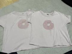 ドーナツTシャツ　tete a tete