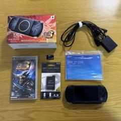PSP-3000 ハンターズモデル