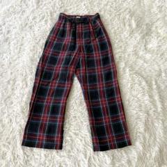 fig London アリスチェック ハーフパンツ fig London（フィグロンドン）の「△Alice check short PT