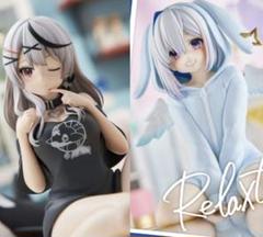 ホロライブ Relax time フィギュア 沙花叉クロヱ 天音かなた ホロライブ -Relax time- 沙花叉クロヱ フィギュア - メルカリ