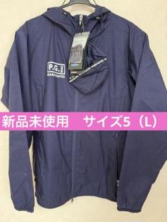 【新品未使用】パーリーゲイツ　ナイロンジャケット サイズ5（L）　ネイビー 新品未使用】パーリーゲイツ ナイロンジャケット サイズ5（L