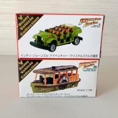 Disney - 【新商品】ディズニーリゾート＊トミカ4台セット＊クリスマス インディージョーンズ Disney - 【新商品】ディズニーリゾート＊トミカ4台セット