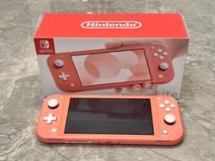 【箱付き】ニンテンドースイッチライト コーラル（ピンク） Switch
