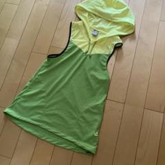 Nike フード付きノースリーブワンピース