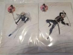 刀剣乱舞　五周年記念祝画　アクリルキャラスタンド　髭切　膝丸　源氏兄弟