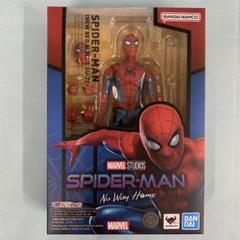 新品未開封 S.H.Figuarts スパイダーマン ニューレッド&ブルースーツ