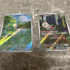 AR 2枚セット ブラックボルト ホワイトフレア シキジカ