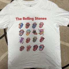 The Rolling Stones Tシャツ Lサイズ ホワイト