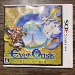 値下Nintendo3DS Ever Oasis 精霊とタネビトの蜃気楼