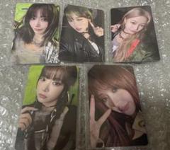 lesserafim ルセラ 北九州 different weverse コンプ