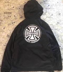 VTG INDEPENDENT ハーフジップ アノラック ナイロンフーディー VTG INDEPENDENT ハーフジップ アノラック ナイロンフーディー