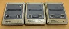 【Nintendo/任天堂】スーパーファミコン×3台　HVC-002　ジャンク品