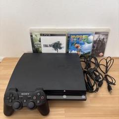 PS3 本体 CECH-2000A＋おまけ（ソフト5本付き）＋湾岸ミッドナイト