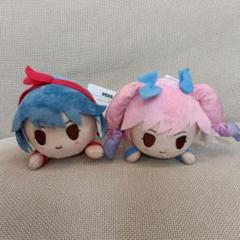 おめがシスターズ 寝そべり ぬいぐるみ 2種セット ②