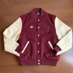 早稲田×adidas ダブルネーム スタジャン Sサイズ 美品 限定