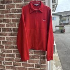 90s POLOSPORT フリース スウィングトップ レッド ポロ スポーツ