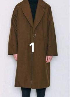 COMOLI ウールサージタイロッケンコート　18AW COMOLI ウールサージ タイロッケンコート | 大阪心斎橋のメンズ