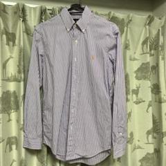 RALPH LAUREN ラルフローレン　ストライプ長袖シャツ