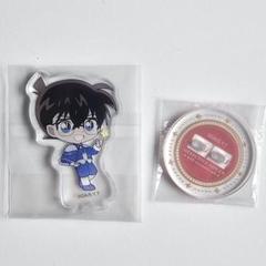 名探偵コナン 韓国 アニメイトカフェ 江戸川コナン アクリル