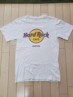 【希少！破格値！】HardRockCAFE JAPANロゴ 両面プリントのサムネイル