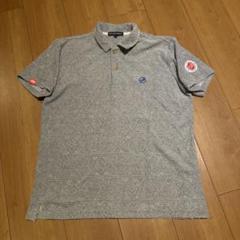ROSASEN ロサーセン ポロシャツ パイル グレー L