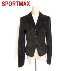 極美品✨ SPORTMAX スポーツマックス ストライプ テーラード