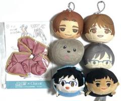 ユーリ!!! on ICE おまんじゅうキーホルダーまとめ売りまとめ売り 2025年最新】ユーリ！！！ on ice おまんじゅうにぎにぎ