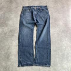 リーバイス569 Levis W30 ブルーデニム 青 ヒゲ 縦落ち 14568 リーバイス569 Levis W30 ブルーデニム 青 ヒゲ 縦落ち 15243