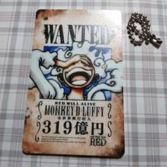 ルフィ　ニカ　プラカード　手配書　キーホルダー　ワンピース　ONE PIECE