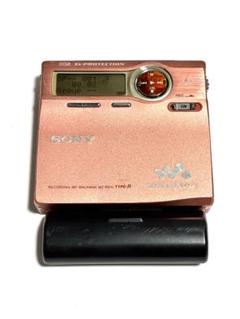 SONY MDレコーダー MZ-R910 動作品 乾電池ケース付き - メルカリ