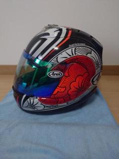 Arai 中野真矢 レプリカ 忠ヘル 走り屋