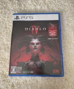 DIABLO IV ディアボロ5 PS5