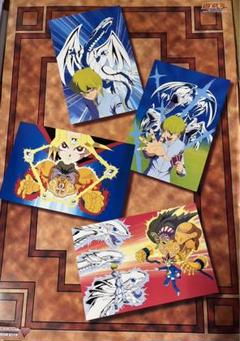 No.6 遊戯王　バンプレキャラ　ポスター　B2サイズ　非売品 No.6 遊戯王 バンプレキャラ ポスター B2サイズ 非売品 - メルカリ