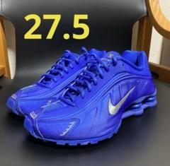 nike shox r4 ROYAL BLUE 27.5 HJ7303-445