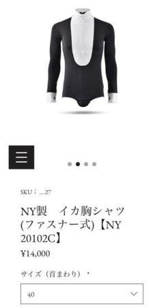 NY製イカ胸シャツ 3点セット　蝶ネクタイ　カフス NY製イカ胸シャツ 3点セット 蝶ネクタイ カフス - メルカリ