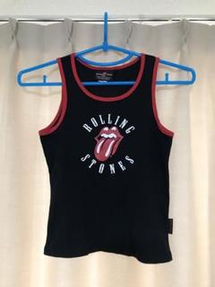 【美品・希少 】ヒステリックグラマー  ローリングストーンズ タンクトップ　F 美品・希少 】ヒステリックグラマー ローリングストーンズ