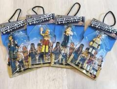 レア物】北斗の拳 25周年7Artist キーチェーンフィギュア4体セット