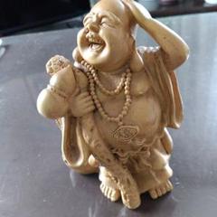 笑顔の布袋様約12cm