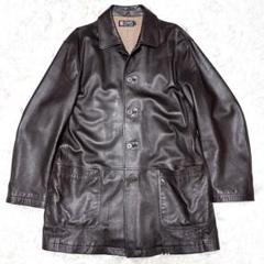 00s US企画 Chaps by Ralph Lauren レザージャケット 00s US企画 Chaps by Ralph Lauren レザージャケット
