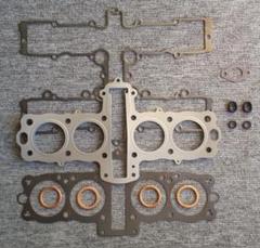 カワサキ ゼファー400 腰上エンジンガスケットセット 12点 ZR400